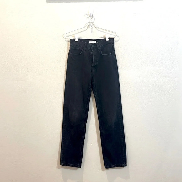 ANINE BING Jackie Straight Leg Jeans - Picture 3 of 8